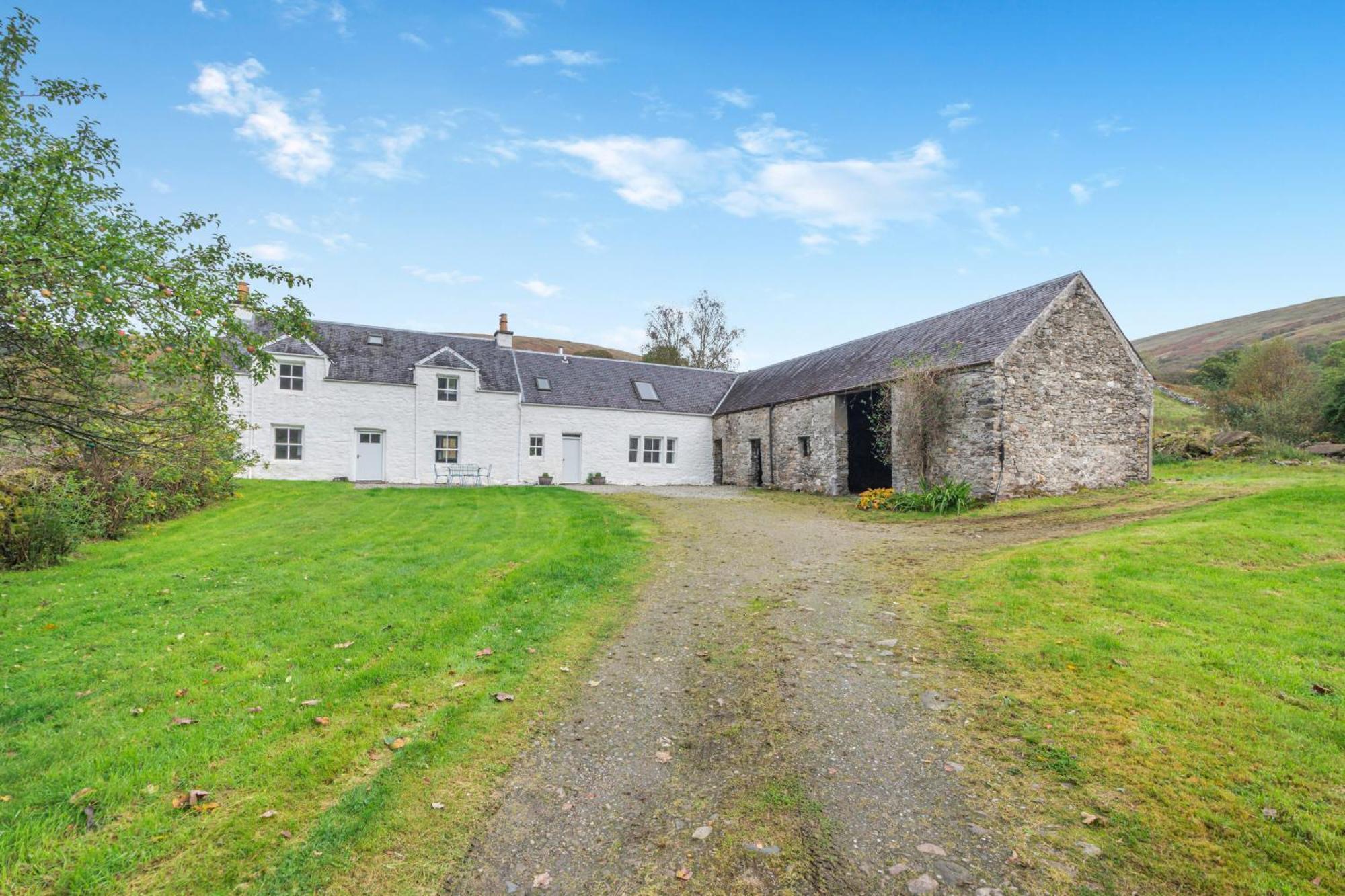 Inverglen Farm Strachur Luaran gambar